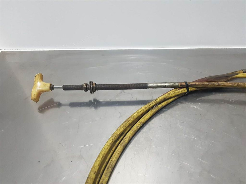 Zettelmeyer ZL801 - Stop cable/Abstellzug/Stopzetkabel - Estrutura/ Châssis de Máquina de construção: foto 3 Zettelmeyer ZL801 - Stop cable/Abstellzug/Stopzetkabel - Estrutura/ Châssis de Máquina de construção: foto 3