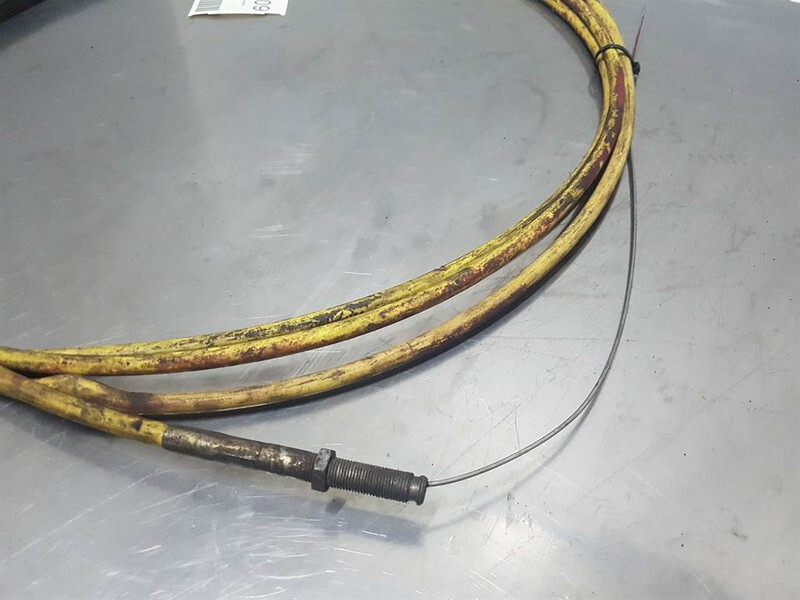 Zettelmeyer ZL801 - Stop cable/Abstellzug/Stopzetkabel - Estrutura/ Châssis de Máquina de construção: foto 4 Zettelmeyer ZL801 - Stop cable/Abstellzug/Stopzetkabel - Estrutura/ Châssis de Máquina de construção: foto 4