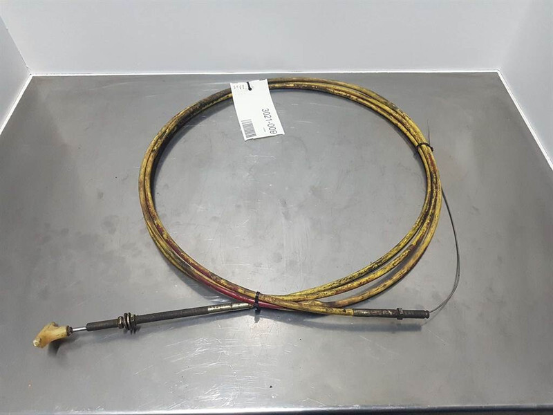 Zettelmeyer ZL801 - Stop cable/Abstellzug/Stopzetkabel - Estrutura/ Châssis de Máquina de construção: foto 1 Zettelmeyer ZL801 - Stop cable/Abstellzug/Stopzetkabel - Estrutura/ Châssis de Máquina de construção: foto 1