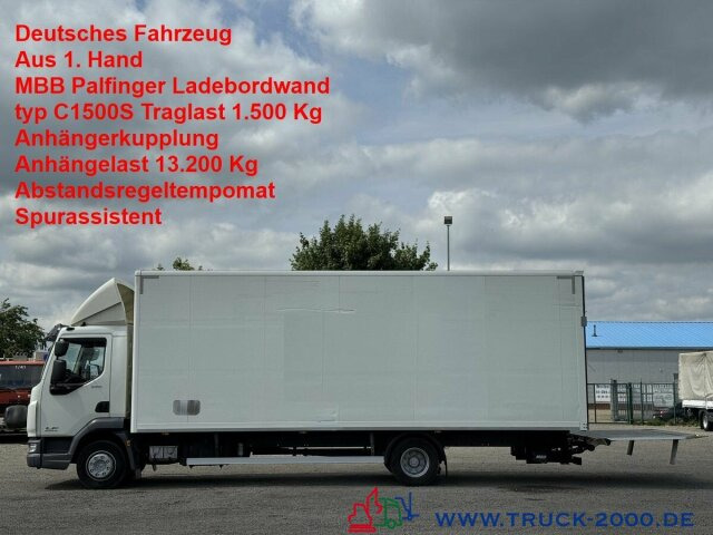 DAF LF 250 MBB Palfinger LBW 1.500 Kg AHK Tempomat - Caminhão furgão: foto 1 DAF LF 250 MBB Palfinger LBW 1.500 Kg AHK Tempomat - Caminhão furgão: foto 1