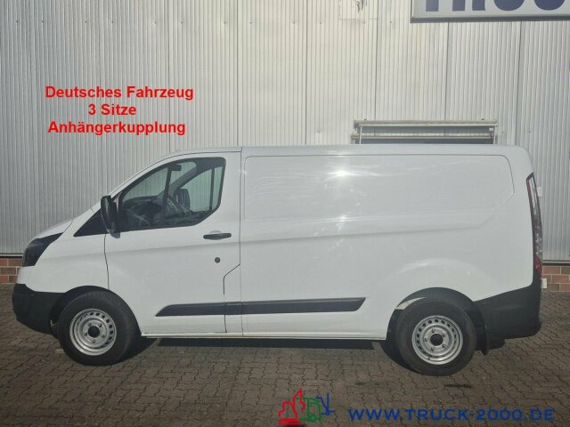 Ford Transit 2.2 TDCI Custom 3 Sitze Schiebetür - Furgão compacto: foto 1 Ford Transit 2.2 TDCI Custom 3 Sitze Schiebetür - Furgão compacto: foto 1