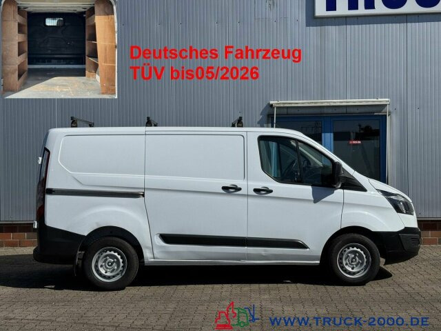 Ford Transit 2.2 TDCI Custom 3 Sitze TÜV 05/2026 - Furgão compacto: foto 1 Ford Transit 2.2 TDCI Custom 3 Sitze TÜV 05/2026 - Furgão compacto: foto 1