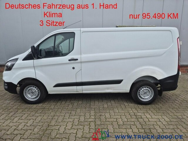 Ford Transit Custom 2.0 TDCi EURO 6 DAB Nur 95 TKM - Furgão compacto: foto 1 Ford Transit Custom 2.0 TDCi EURO 6 DAB Nur 95 TKM - Furgão compacto: foto 1