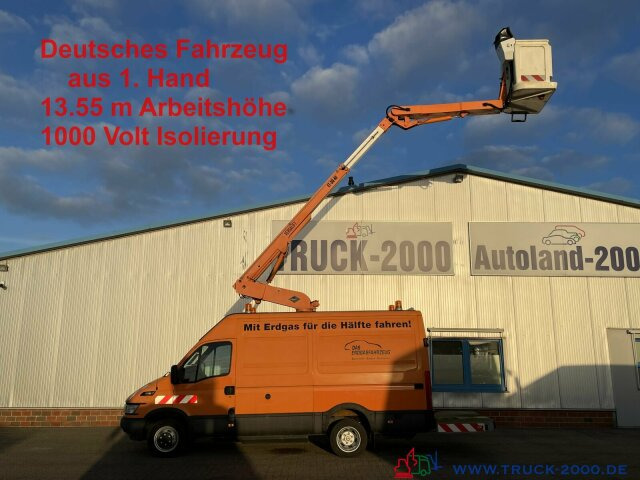 Iveco Daily 50C11 Ruthmann Versalift 14m Erdgasantrieb - Caminhão com plataforma aérea: foto 1 Iveco Daily 50C11 Ruthmann Versalift 14m Erdgasantrieb - Caminhão com plataforma aérea: foto 1
