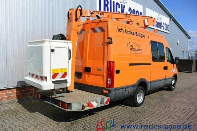 Iveco Daily 50C11 Ruthmann Versalift 14m Erdgasantrieb - Caminhão com plataforma aérea: foto 2 Iveco Daily 50C11 Ruthmann Versalift 14m Erdgasantrieb - Caminhão com plataforma aérea: foto 2