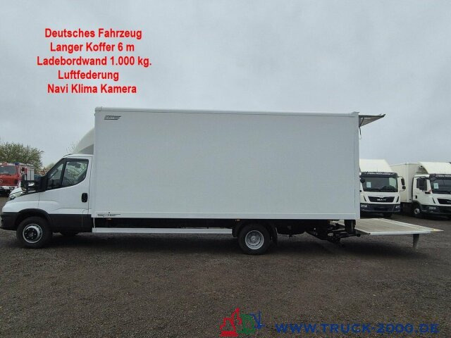 Iveco Daily 72-210 HiMatic autom. 3.2t. Nutzlast LBW - Carrinha de contentor: foto 1 Iveco Daily 72-210 HiMatic autom. 3.2t. Nutzlast LBW - Carrinha de contentor: foto 1