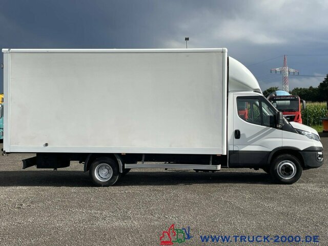 Iveco Daily 72C180 HiMatic Autom. Koffer 3.7t Nutzlast - Carrinha de contentor: foto 3 Iveco Daily 72C180 HiMatic Autom. Koffer 3.7t Nutzlast - Carrinha de contentor: foto 3