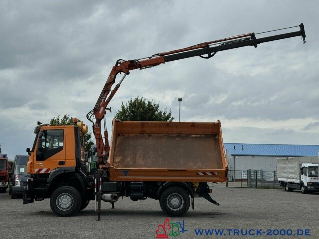 Iveco Stralis AD190T33 4x4 Winterdienst Atlas Kran - Caminhão basculante, Caminhão grua: foto 5 Iveco Stralis AD190T33 4x4 Winterdienst Atlas Kran - Caminhão basculante, Caminhão grua: foto 5