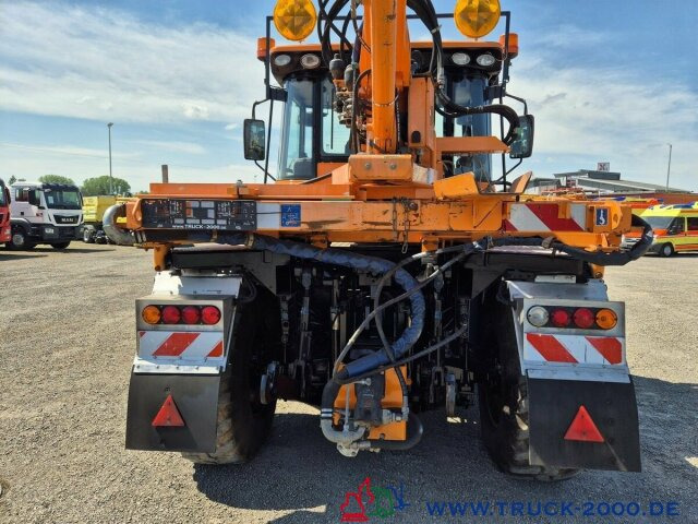 JCB Fastrac inklusive 4x4 Mulag Front + Heck Mäher - Trator: foto 2 JCB Fastrac inklusive 4x4 Mulag Front + Heck Mäher - Trator: foto 2