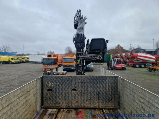 Kennis Hiab Roll-Kran 36t. Nutzlast Lenkachsen - Semi-reboque plataforma/ Caixa aberta: foto 4 Kennis Hiab Roll-Kran 36t. Nutzlast Lenkachsen - Semi-reboque plataforma/ Caixa aberta: foto 4