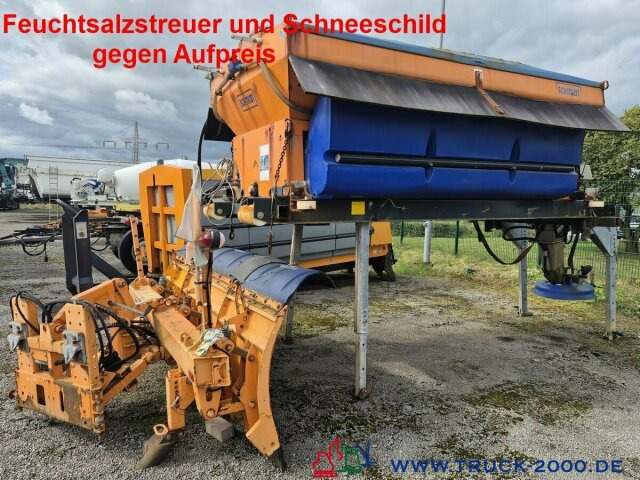 MAN 18.320 4x4 Atlas Kran 8,8m=770kg FB Winterdienst - Caminhão basculante, Caminhão grua: foto 4 MAN 18.320 4x4 Atlas Kran 8,8m=770kg FB Winterdienst - Caminhão basculante, Caminhão grua: foto 4