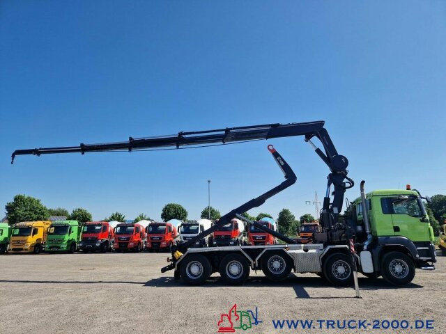 MAN 41.480 10x4 Kran Hiab XS322-19m Höhe-10T/2.9m - Caminhão polibenne, Caminhão grua: foto 2 MAN 41.480 10x4 Kran Hiab XS322-19m Höhe-10T/2.9m - Caminhão polibenne, Caminhão grua: foto 2