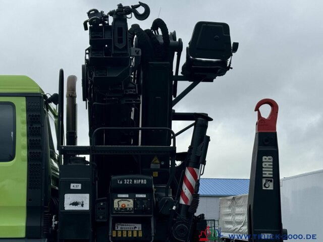 MAN 41.480 10x4 Kran Hiab XS322-19m Höhe-10T/2.9m - Caminhão polibenne, Caminhão grua: foto 3 MAN 41.480 10x4 Kran Hiab XS322-19m Höhe-10T/2.9m - Caminhão polibenne, Caminhão grua: foto 3
