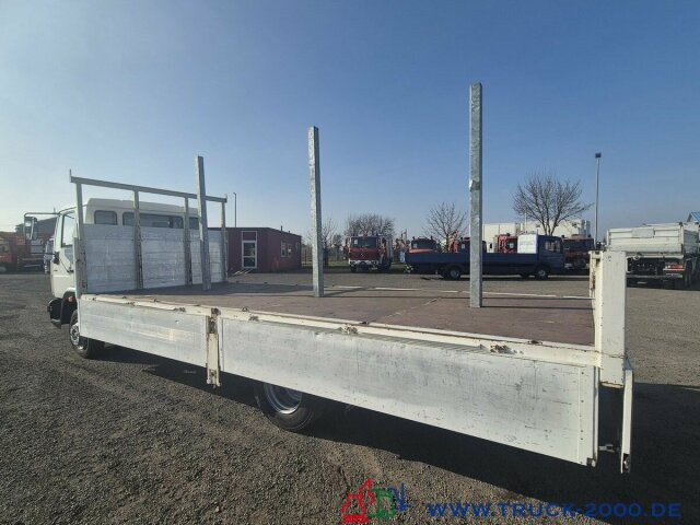 MAN 8.160 Lange Pritsche 6.15m 3 Sitzer Nur 280TKM - Furgão caixa aberta: foto 4 MAN 8.160 Lange Pritsche 6.15m 3 Sitzer Nur 280TKM - Furgão caixa aberta: foto 4