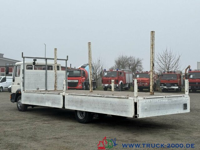 MAN 8.163 Lange Pritsche 7.10m 3 Sitzer Nur 217TKM - Furgão caixa aberta: foto 2 MAN 8.163 Lange Pritsche 7.10m 3 Sitzer Nur 217TKM - Furgão caixa aberta: foto 2