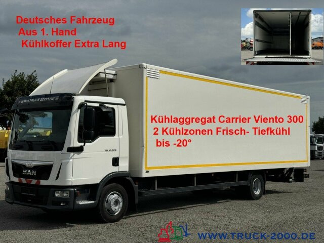 MAN TGL 12.220 Kühler Carrier -20°C 2-Kammern LBW - Caminhão frigorífico: foto 1 MAN TGL 12.220 Kühler Carrier -20°C 2-Kammern LBW - Caminhão frigorífico: foto 1
