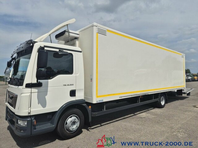 MAN TGL 12.220 Kühlkoffer Carrier -20°C 2-Kammern - Caminhão frigorífico: foto 2 MAN TGL 12.220 Kühlkoffer Carrier -20°C 2-Kammern - Caminhão frigorífico: foto 2