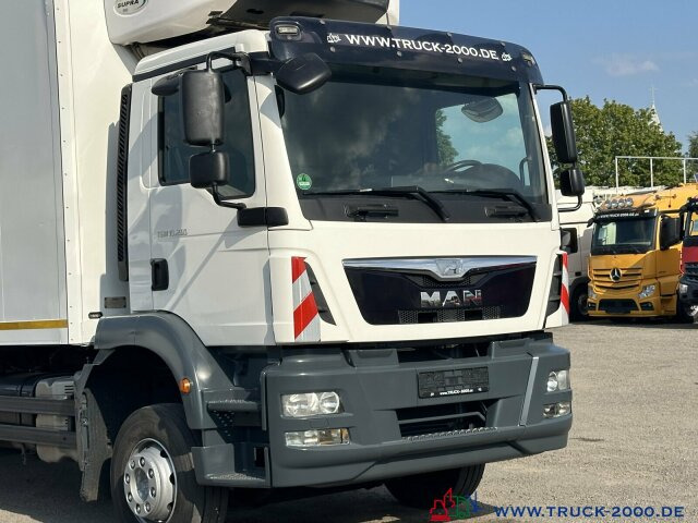 Caminhão frigorífico MAN TGL 15.290 Tiefkühl Carrier -20 Rolltor/LBW: foto 7