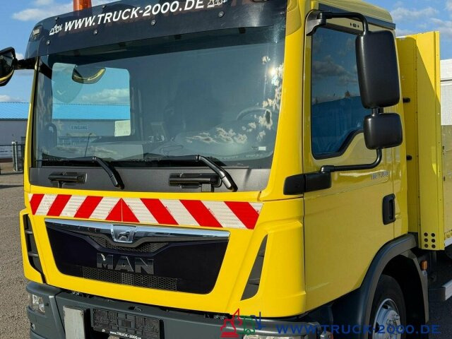 Furgão caixa aberta MAN TGL 8.150 Pritsche * SELTEN LADEBORDWAND * Klima: foto 9