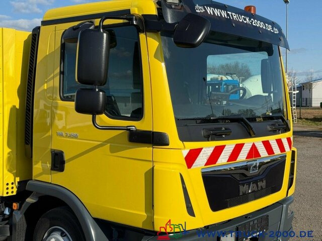 Furgão caixa aberta MAN TGL 8.150 Pritsche * SELTEN LADEBORDWAND * Klima: foto 10
