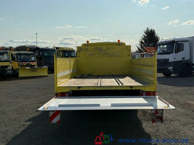 Furgão caixa aberta MAN TGL 8.150 Pritsche * SELTEN LADEBORDWAND * Klima: foto 13
