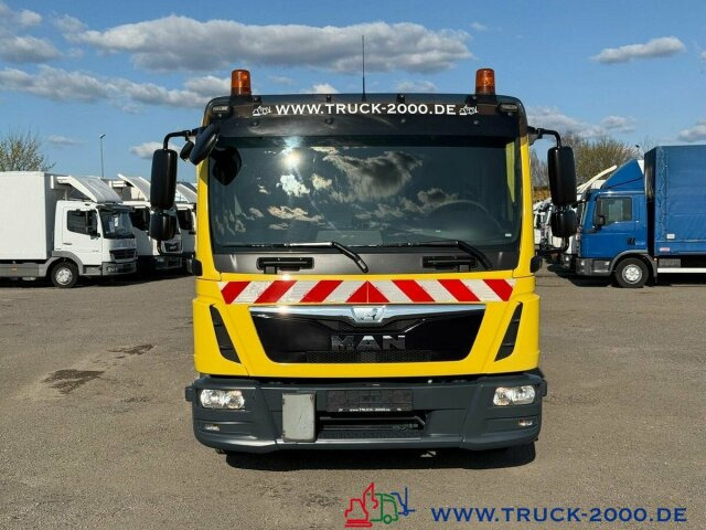 Furgão caixa aberta MAN TGL 8.150 Pritsche * SELTEN LADEBORDWAND * Klima: foto 11