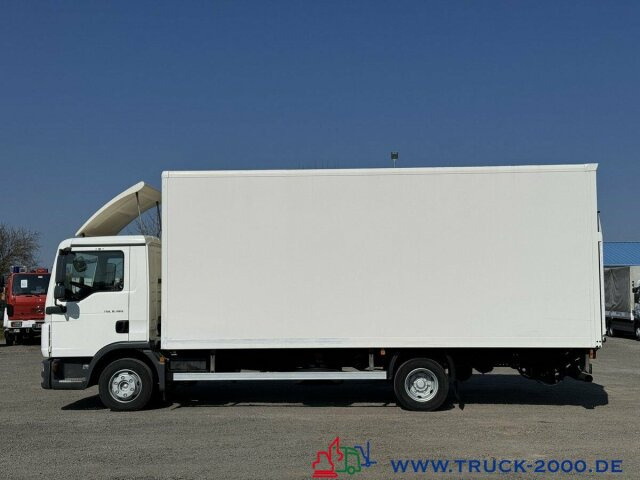 MAN TGL 8.180 Ladebordwand Sörensen 1.000 kg - Carrinha de contentor: foto 5 MAN TGL 8.180 Ladebordwand Sörensen 1.000 kg - Carrinha de contentor: foto 5