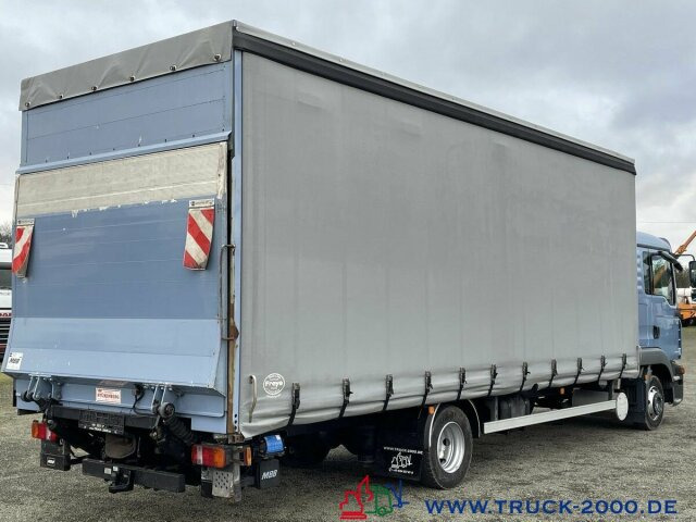 MAN TGL 9.210 Schiebeplane L+R LBW Großes Haus/ Bett - Caminhão com lona: foto 5 MAN TGL 9.210 Schiebeplane L+R LBW Großes Haus/ Bett - Caminhão com lona: foto 5