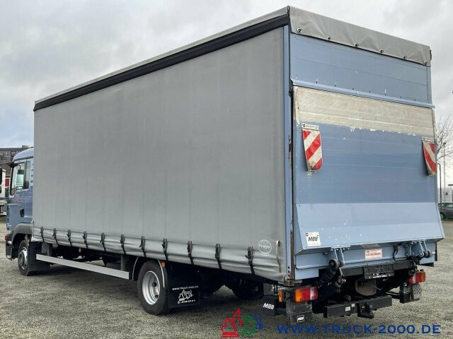 MAN TGL 9.210 Schiebeplane L+R LBW Großes Haus/ Bett - Caminhão com lona: foto 4 MAN TGL 9.210 Schiebeplane L+R LBW Großes Haus/ Bett - Caminhão com lona: foto 4