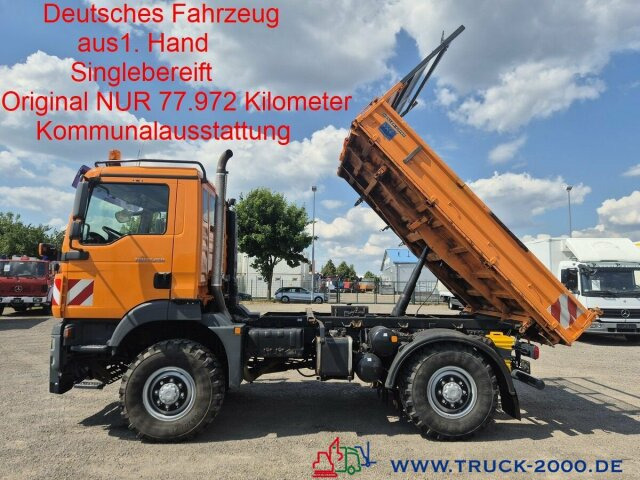 MAN TGM 13.250 4x4 Singlebereifung Nur77972KM 3Sitze - Caminhão basculante: foto 1 MAN TGM 13.250 4x4 Singlebereifung Nur77972KM 3Sitze - Caminhão basculante: foto 1