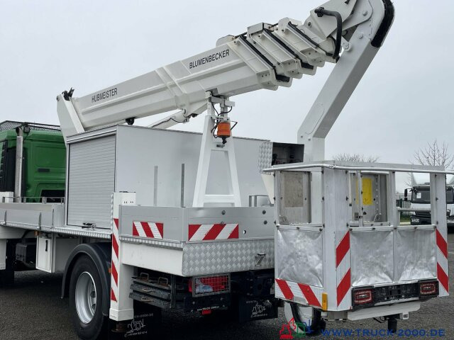 MAN TGM 18.250 Blumenbecker 28.2m Höhe 15.5m seitl. - Caminhão com plataforma aérea: foto 5 MAN TGM 18.250 Blumenbecker 28.2m Höhe 15.5m seitl. - Caminhão com plataforma aérea: foto 5