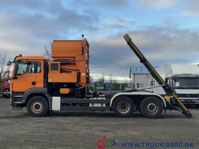 Locação de MAN TGS 26.320 HS Fahrzeugbau ASF Wechselcontainer MAN TGS 26.320 HS Fahrzeugbau ASF Wechselcontainer: foto 15