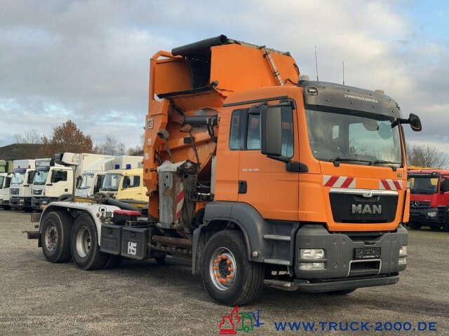 Locação de MAN TGS 26.320 HS Fahrzeugbau ASF Wechselcontainer MAN TGS 26.320 HS Fahrzeugbau ASF Wechselcontainer: foto 10