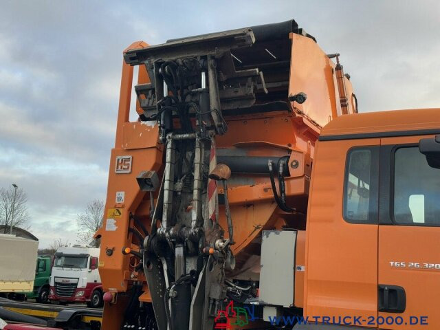 Locação de MAN TGS 26.320 HS Fahrzeugbau ASF Wechselcontainer MAN TGS 26.320 HS Fahrzeugbau ASF Wechselcontainer: foto 7