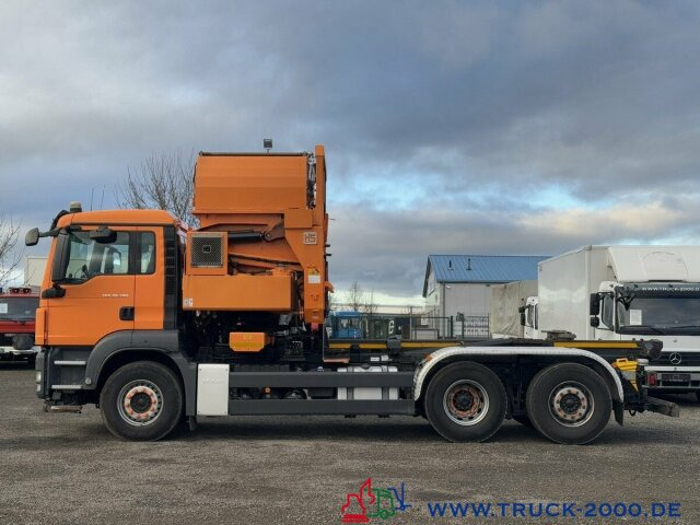 Locação de MAN TGS 26.320 HS Fahrzeugbau ASF Wechselcontainer MAN TGS 26.320 HS Fahrzeugbau ASF Wechselcontainer: foto 12