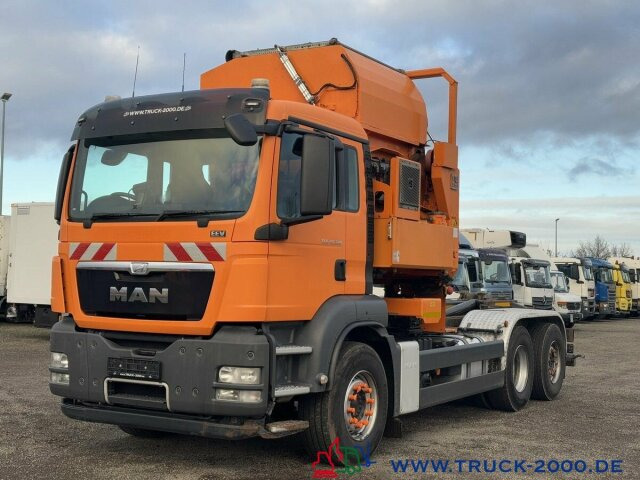Locação de MAN TGS 26.320 HS Fahrzeugbau ASF Wechselcontainer MAN TGS 26.320 HS Fahrzeugbau ASF Wechselcontainer: foto 8