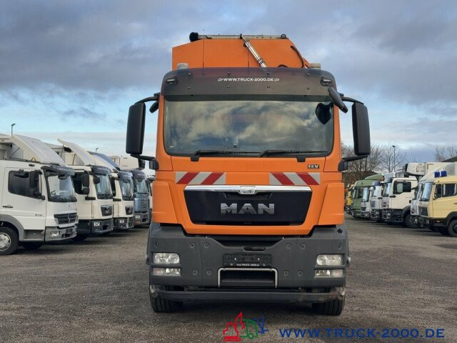 Locação de MAN TGS 26.320 HS Fahrzeugbau ASF Wechselcontainer MAN TGS 26.320 HS Fahrzeugbau ASF Wechselcontainer: foto 9