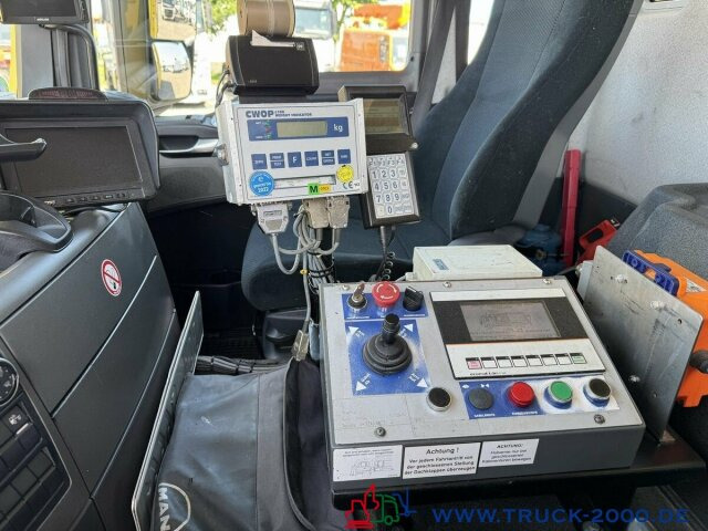 MAN TGS 26.360 Heil 31m3 Überkopf/ Frontlader Waage - Caminhão de lixo: foto 2 MAN TGS 26.360 Heil 31m3 Überkopf/ Frontlader Waage - Caminhão de lixo: foto 2