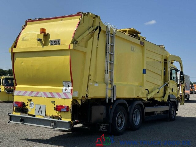 MAN TGS 26.360 Heil 31m3 Überkopf/ Frontlader Waage - Caminhão de lixo: foto 5 MAN TGS 26.360 Heil 31m3 Überkopf/ Frontlader Waage - Caminhão de lixo: foto 5
