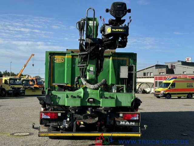 MAN TGS 26.500 6x4 Meiller + Kran + Bordmatik 137TKM - Caminhão basculante, Caminhão grua: foto 3 MAN TGS 26.500 6x4 Meiller + Kran + Bordmatik 137TKM - Caminhão basculante, Caminhão grua: foto 3
