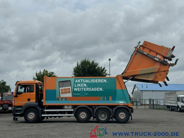 MAN TGS 35.360 8x2 Zoeller 29m³ Medium Schüttung 1.3 - Caminhão de lixo: foto 2 MAN TGS 35.360 8x2 Zoeller 29m³ Medium Schüttung 1.3 - Caminhão de lixo: foto 2
