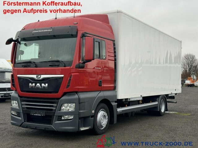 Caminhão transportador de contêineres/ Caixa móvel MAN TGX 18.360 BDF XL Haus Bett Standheizung 277TKM: foto 11
