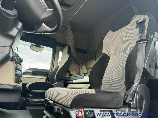 Caminhão transportador de contêineres/ Caixa móvel MAN TGX 18.360 BDF XL Haus Bett Standheizung 277TKM: foto 13