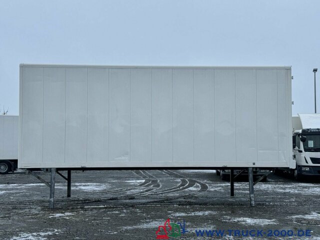 Caminhão transportador de contêineres/ Caixa móvel MAN TGX 18.360 BDF XL Haus Bett Standheizung 277TKM: foto 12