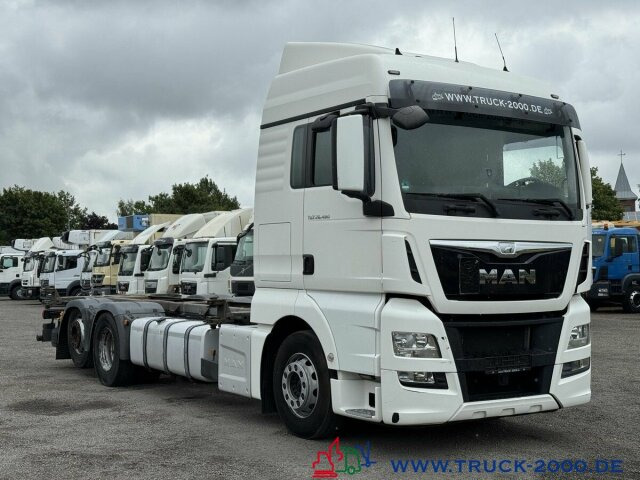 MAN TGX 26.480 XLX BDF Haus Bett Hub Multi Wechsler - Caminhão transportador de contêineres/ Caixa móvel: foto 5 MAN TGX 26.480 XLX BDF Haus Bett Hub Multi Wechsler - Caminhão transportador de contêineres/ Caixa móvel: foto 5