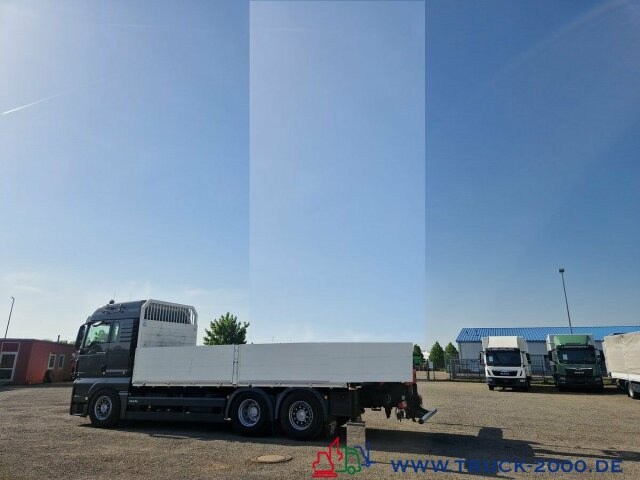 MAN TGX 26.500 Motorschaden / Engine broken - Camião de caixa aberta/ Plataforma, Caminhão grua: foto 5 MAN TGX 26.500 Motorschaden / Engine broken - Camião de caixa aberta/ Plataforma, Caminhão grua: foto 5