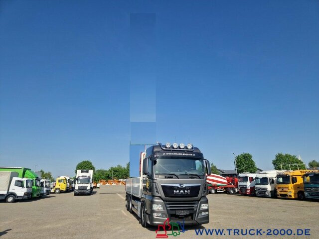 MAN TGX 26.500 Motorschaden / Engine broken - Camião de caixa aberta/ Plataforma, Caminhão grua: foto 3 MAN TGX 26.500 Motorschaden / Engine broken - Camião de caixa aberta/ Plataforma, Caminhão grua: foto 3
