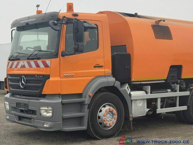 Varredora urbana Mercedes-Benz 1833 Bucher Optifant 70 Separat Motor EasyDrive: foto 8