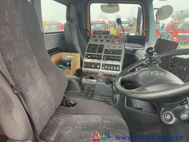 Varredora urbana Mercedes-Benz 1833 Bucher Optifant 70 Separat Motor EasyDrive: foto 15