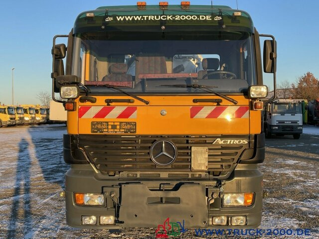 Mercedes-Benz 2631 Assmann Hochdruck Saugspüler 9000 l. Tank - Caminhão limpa fossa: foto 3 Mercedes-Benz 2631 Assmann Hochdruck Saugspüler 9000 l. Tank - Caminhão limpa fossa: foto 3